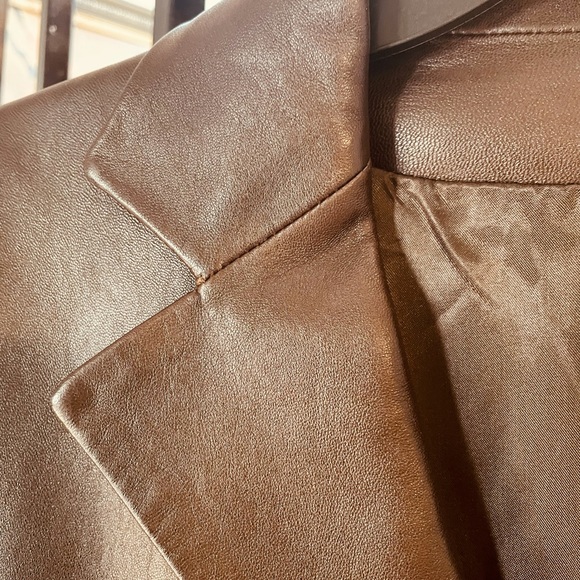 Adams Cuir (Leather) Collection Blazer - Made in France - Picture 6 of 16